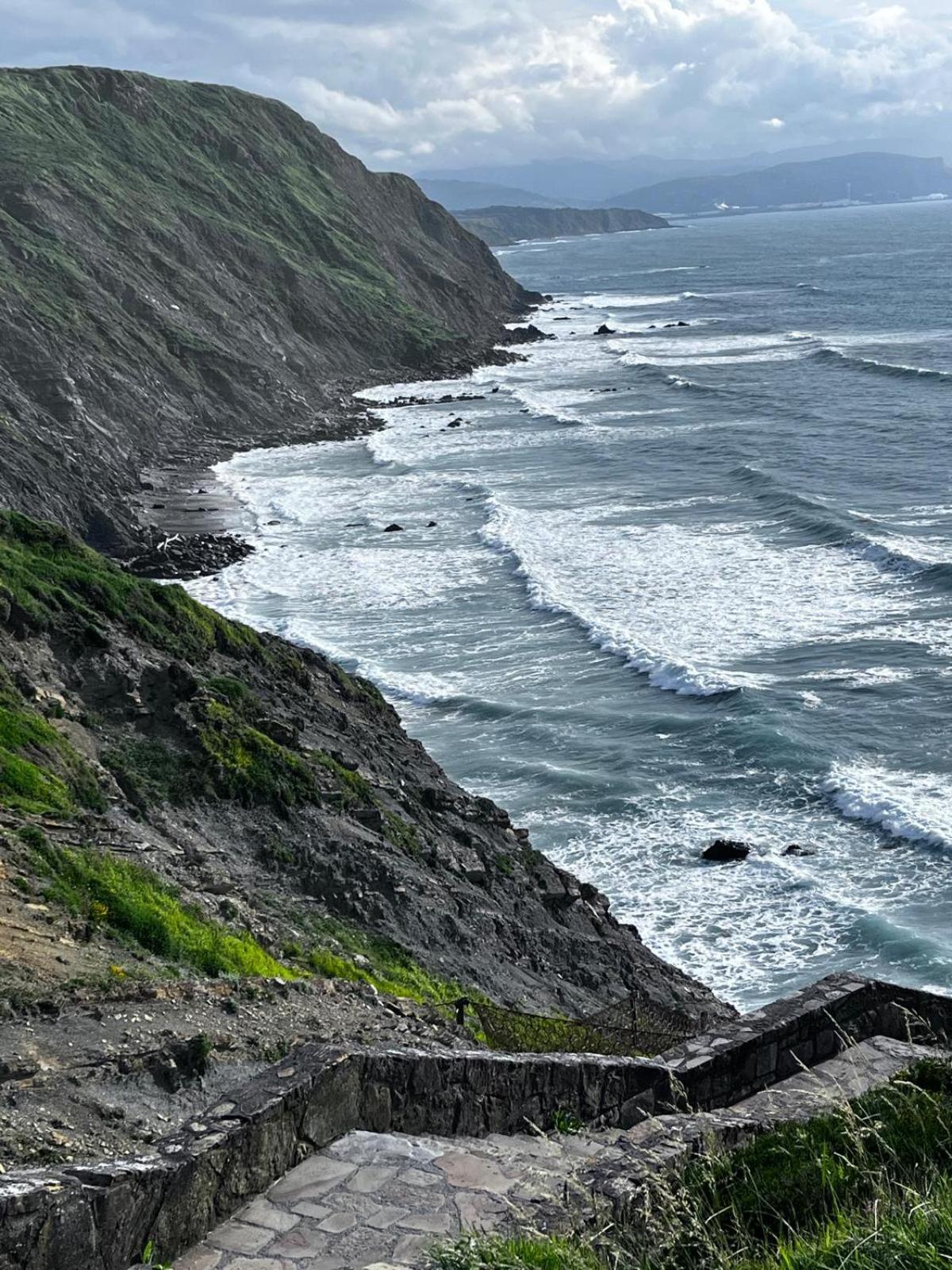 Tu Refugio Junto Al Mar Te Espera Disfruta Final Europa League Daire Barrika Dış mekan fotoğraf